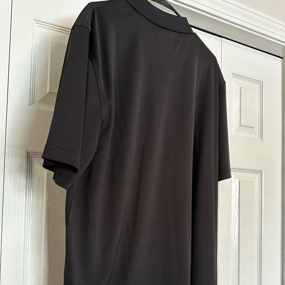 Greg Norman Black Men’s Polo - Picture 3 of 3